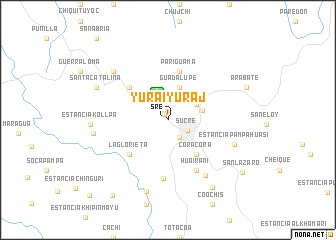 map of Yurai Yuraj