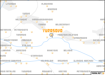 map of Yurasovo