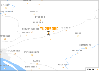 map of Yurasovo