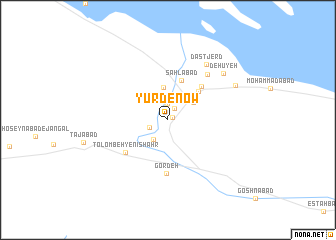 map of Yūrd-e Now