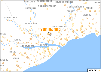 map of Yurimjang