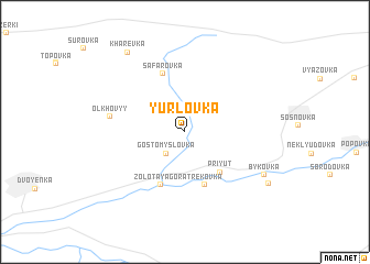 map of Yurlovka