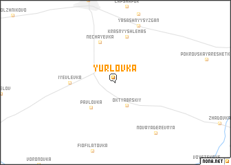 map of Yurlovka