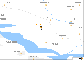 map of Yurovo