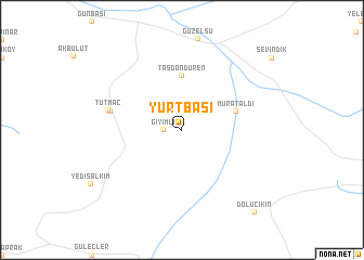 map of Yurtbaşı