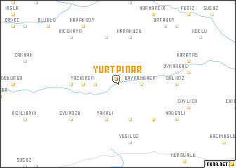 map of Yurtpınar