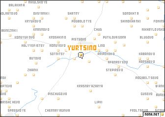 map of Yurtsino