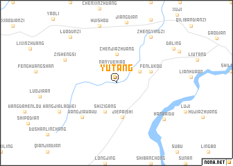 map of Yutang