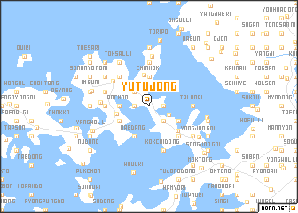 map of Yut\