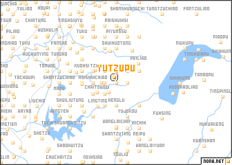 map of Yü-tzu-pu