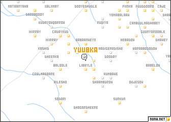 map of Yuubka