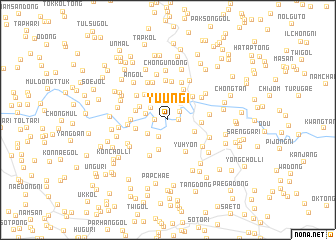 map of Yuun\