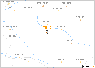 map of Yuva