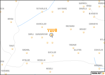 map of Yuva