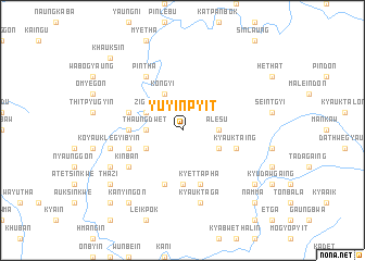 map of Yuyinpyit