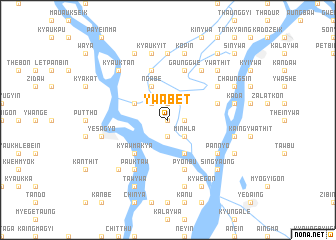 map of Ywabet