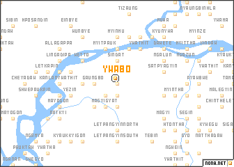 map of Ywabo