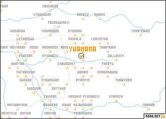 map of Ywamana