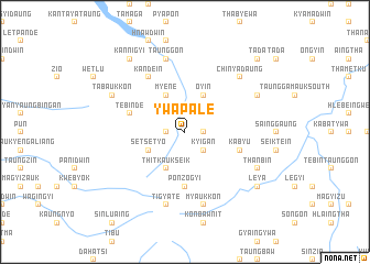 map of Ywapale