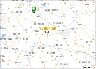 map of Yzberish