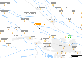 map of Zaaglyk