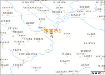map of Zabor\