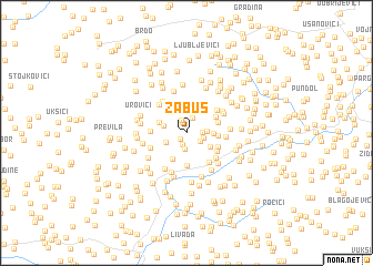 map of Zabus