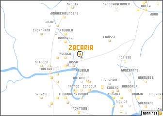 map of Zacaria