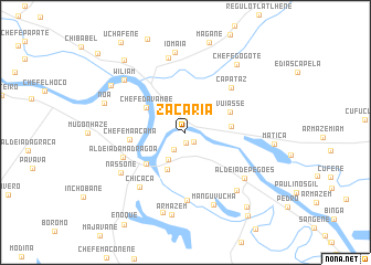 map of Zacaria