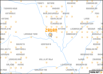 map of Zadan