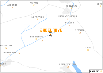 map of Zadel\