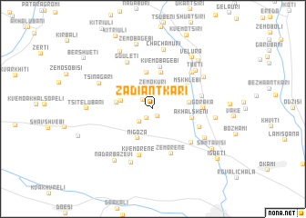 map of Zadiantkari