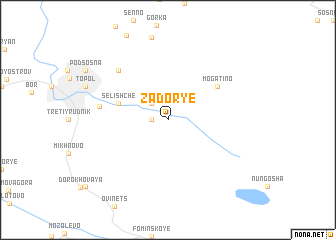 map of Zador\
