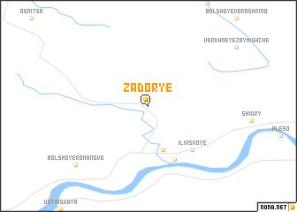 map of Zador\