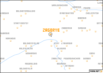 map of Zagor\