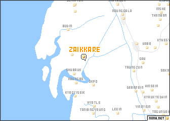 map of Zaikkarè