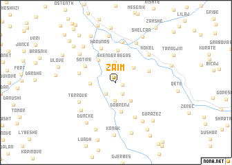 map of Zaim