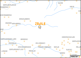 map of Zajile