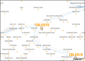 map of Zales\