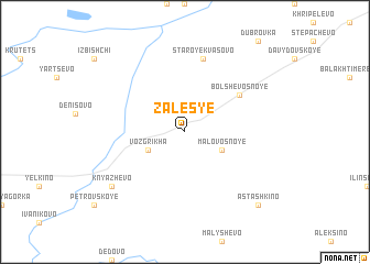 map of Zales\