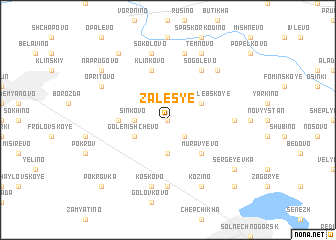 map of Zales\