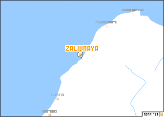 map of (( Zalivnaya ))