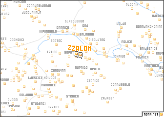 map of Zalom