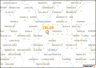 map of Zalum