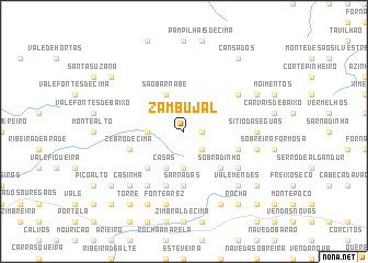map of Zambujal