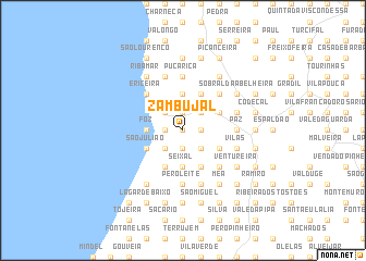 map of Zambujal