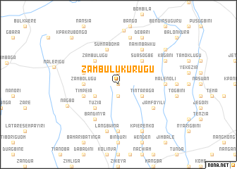 map of Zambulukurugu