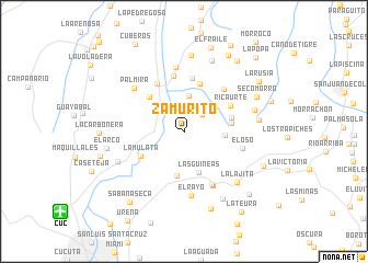 map of Zamurito