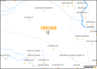 map of Zancudo