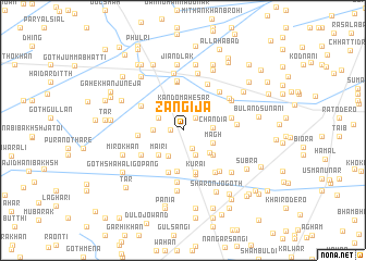 map of Zangija